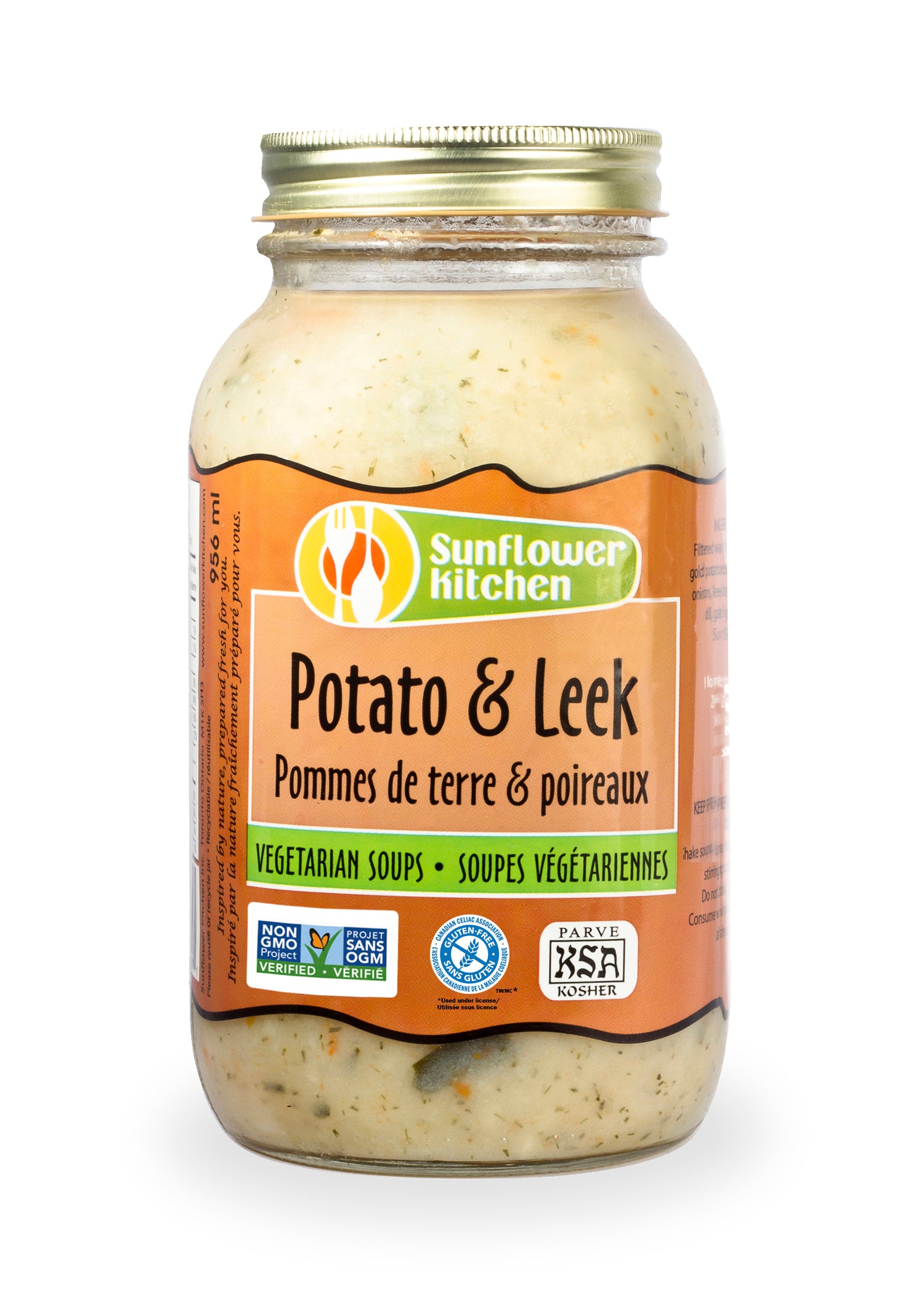 Sunflower Kitchen Potato & Leek Soup