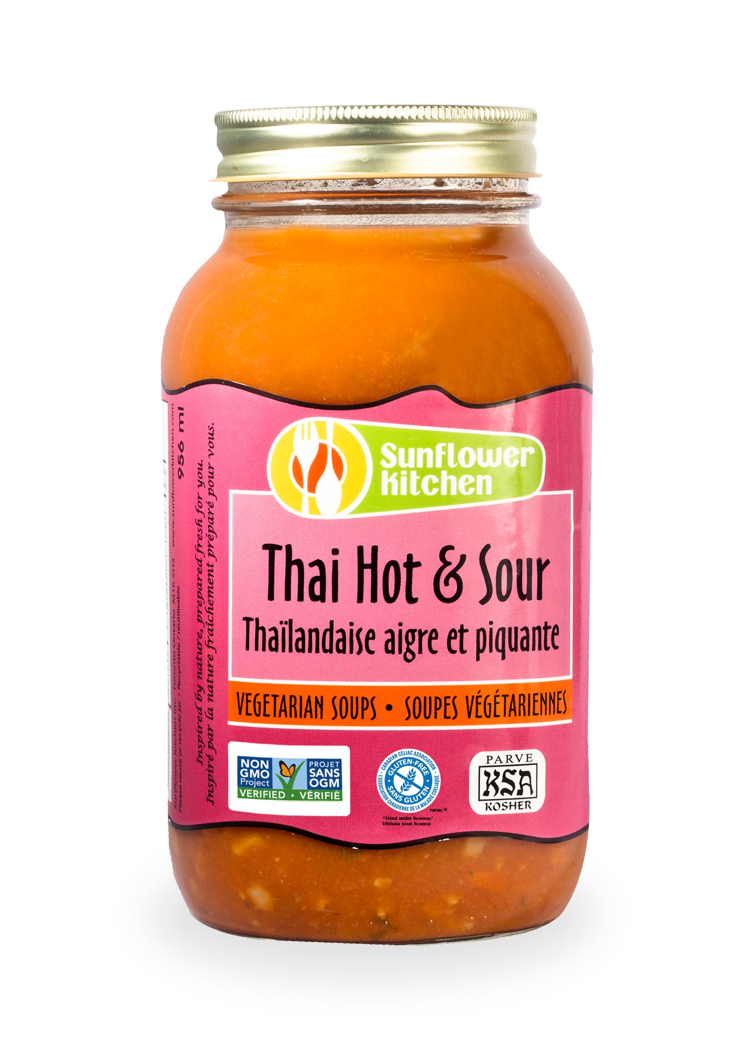 Sunflower Kitchen Thai Hot & Sour