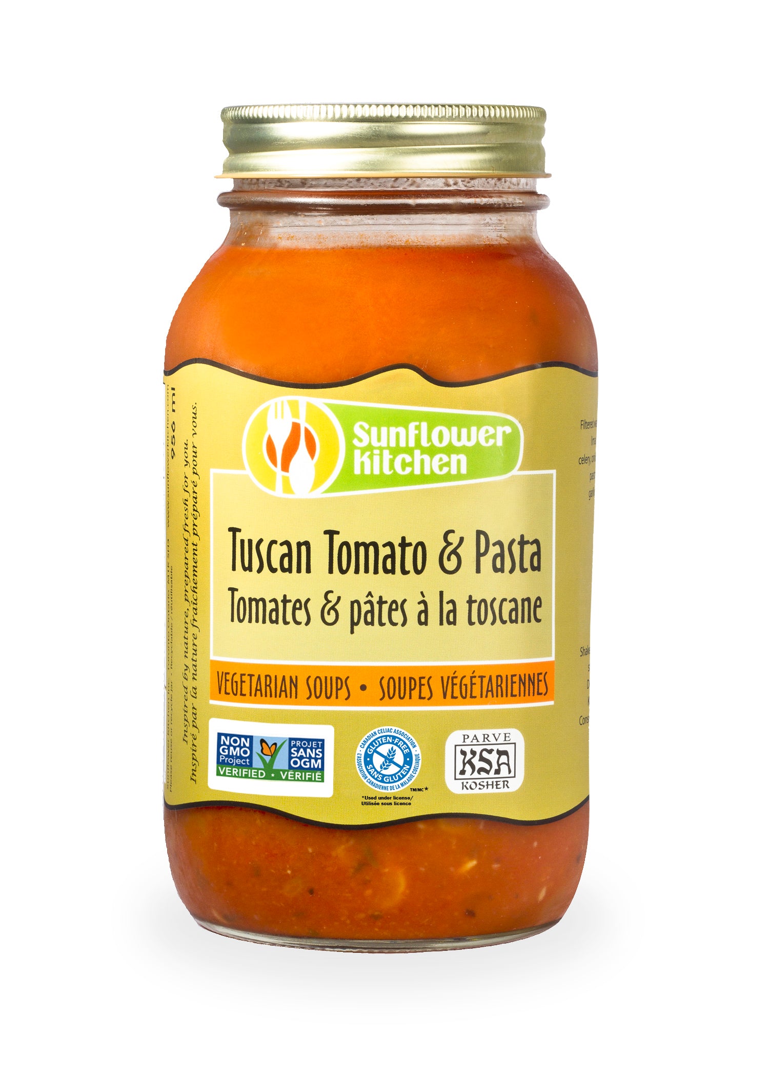 Sunflower Kitchen Tuscan Tomato & Pasta