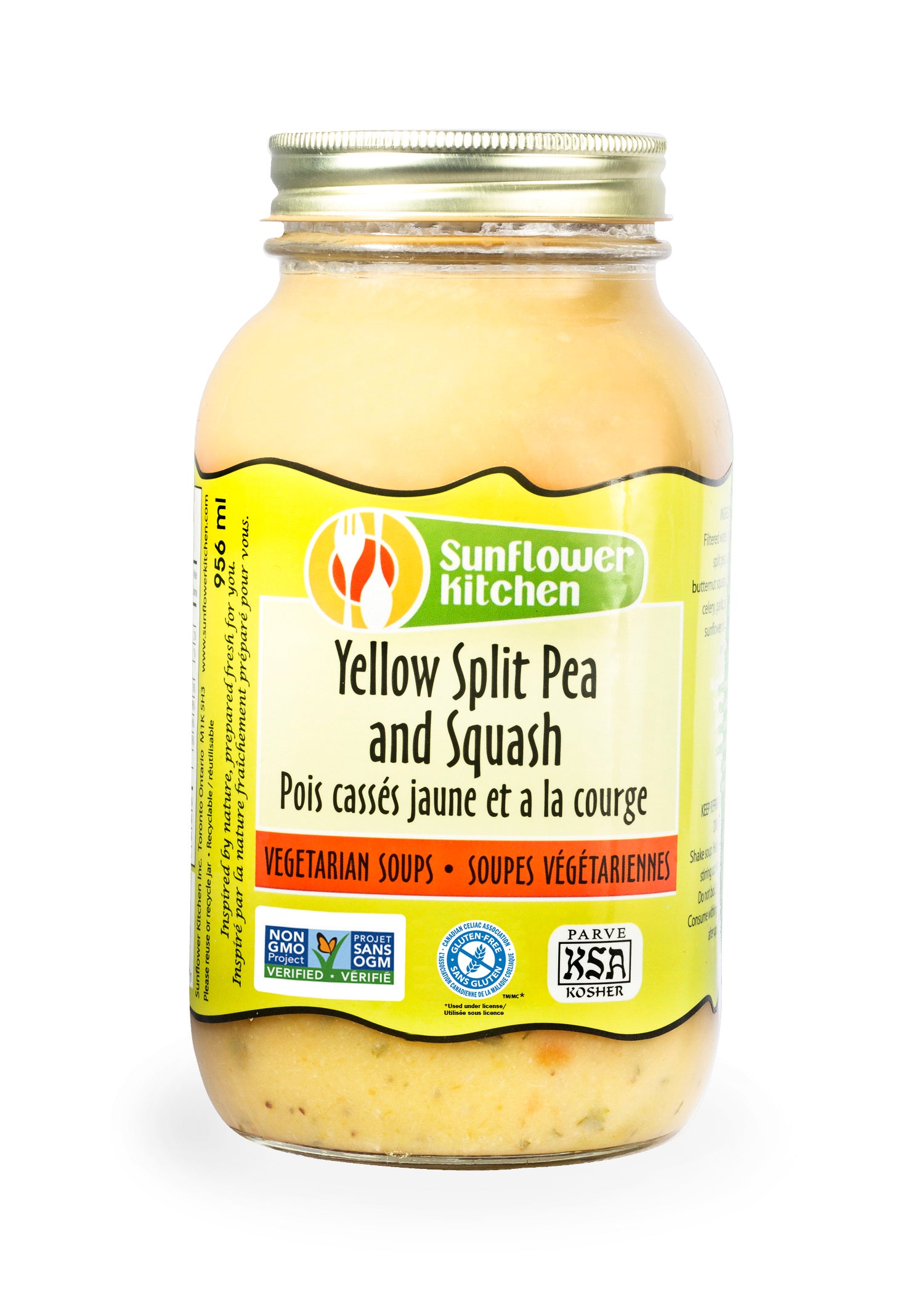 Yellow Split Pea & Squash Soup