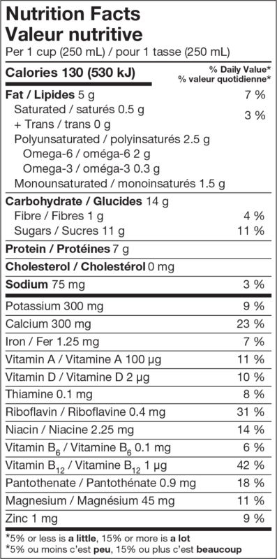 Natura Organic Vanilla Soy Beverage