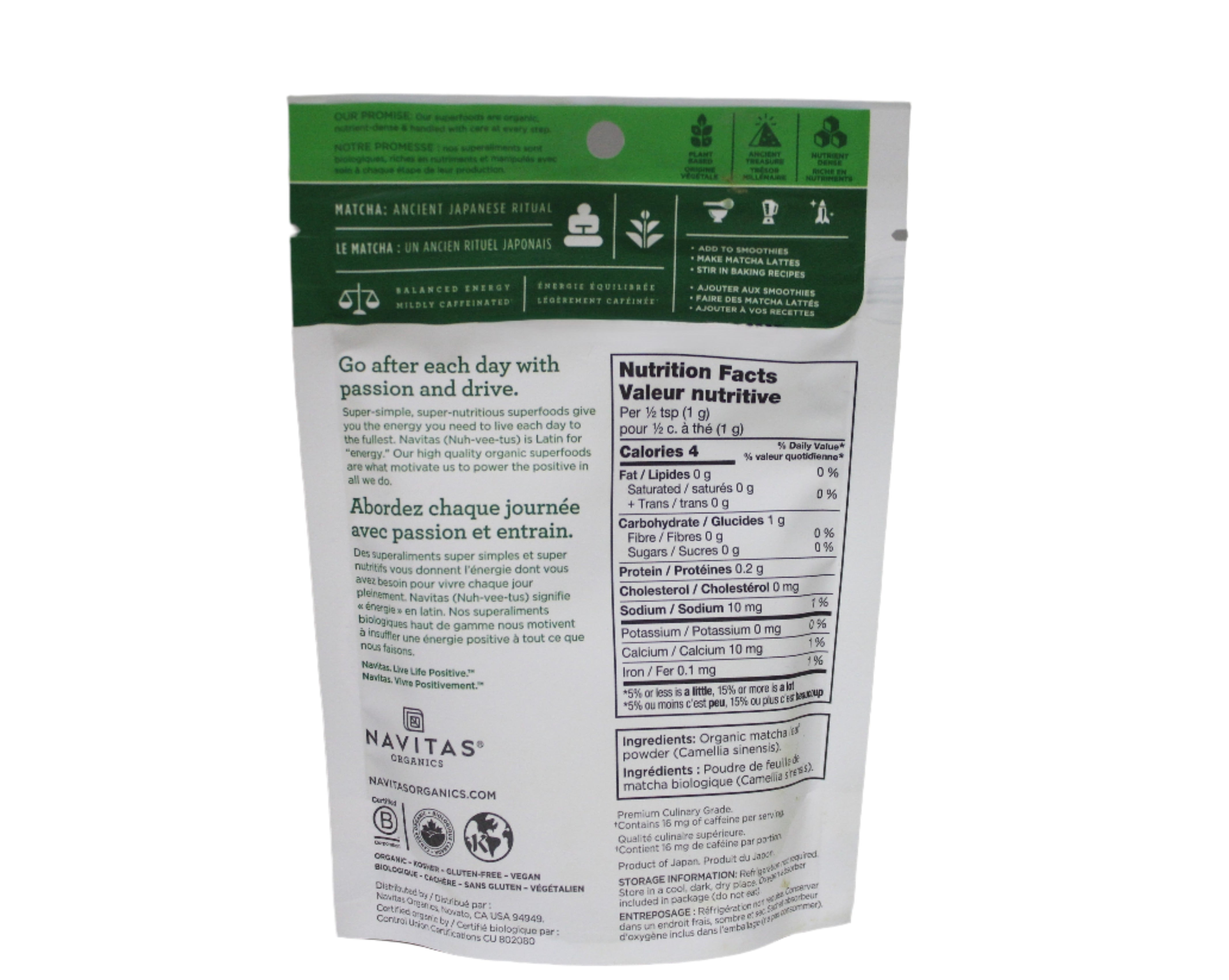 Organic Matcha Powder