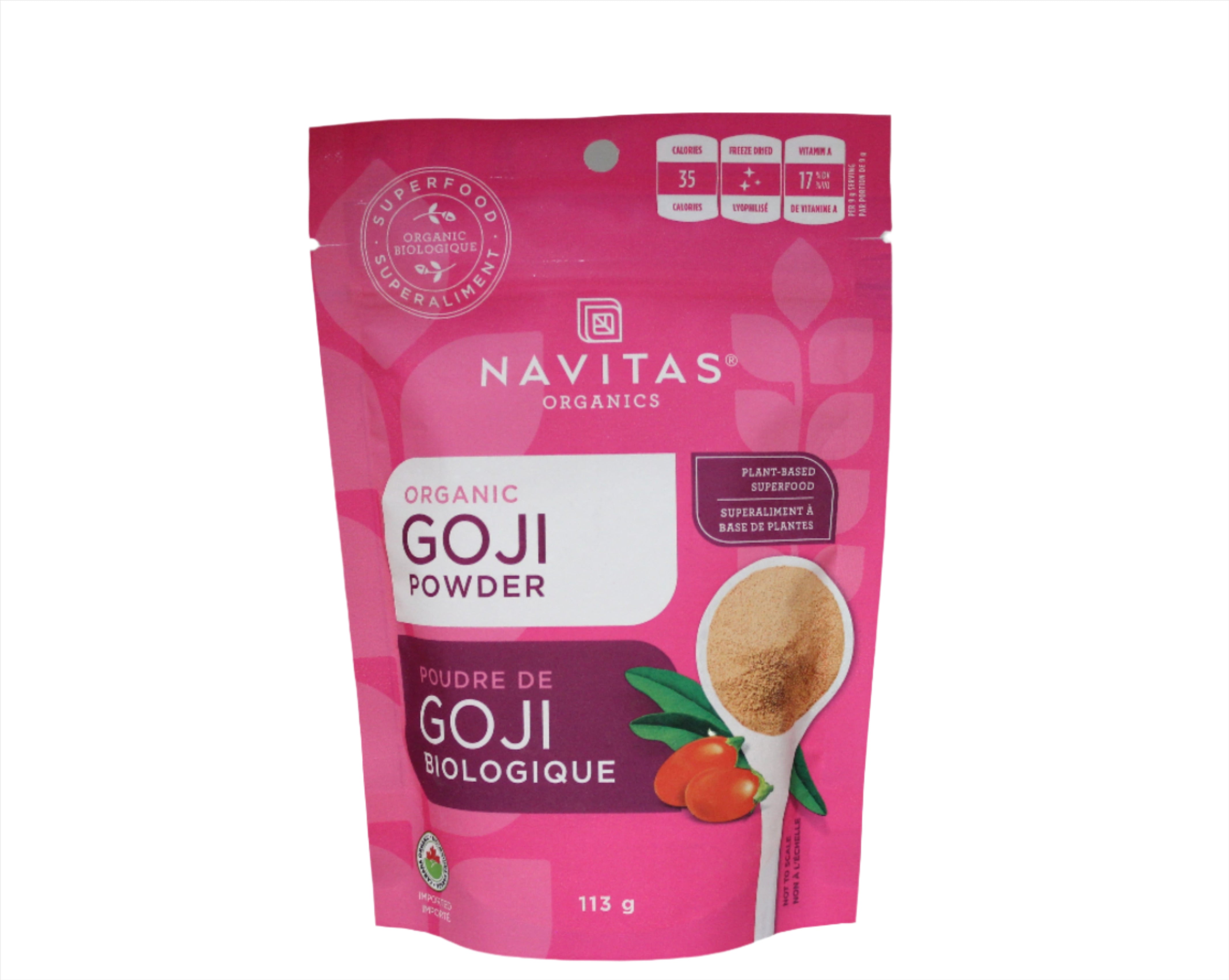 Navitas Organics Organic Goji Powder
