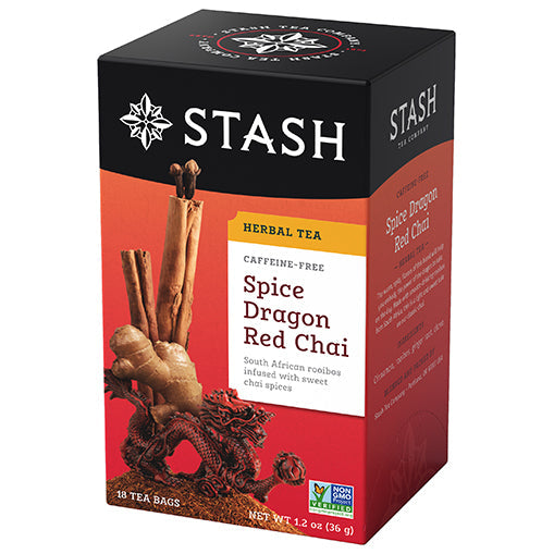 Stash Tea Spice Dragon Red Chai Herbal Tea