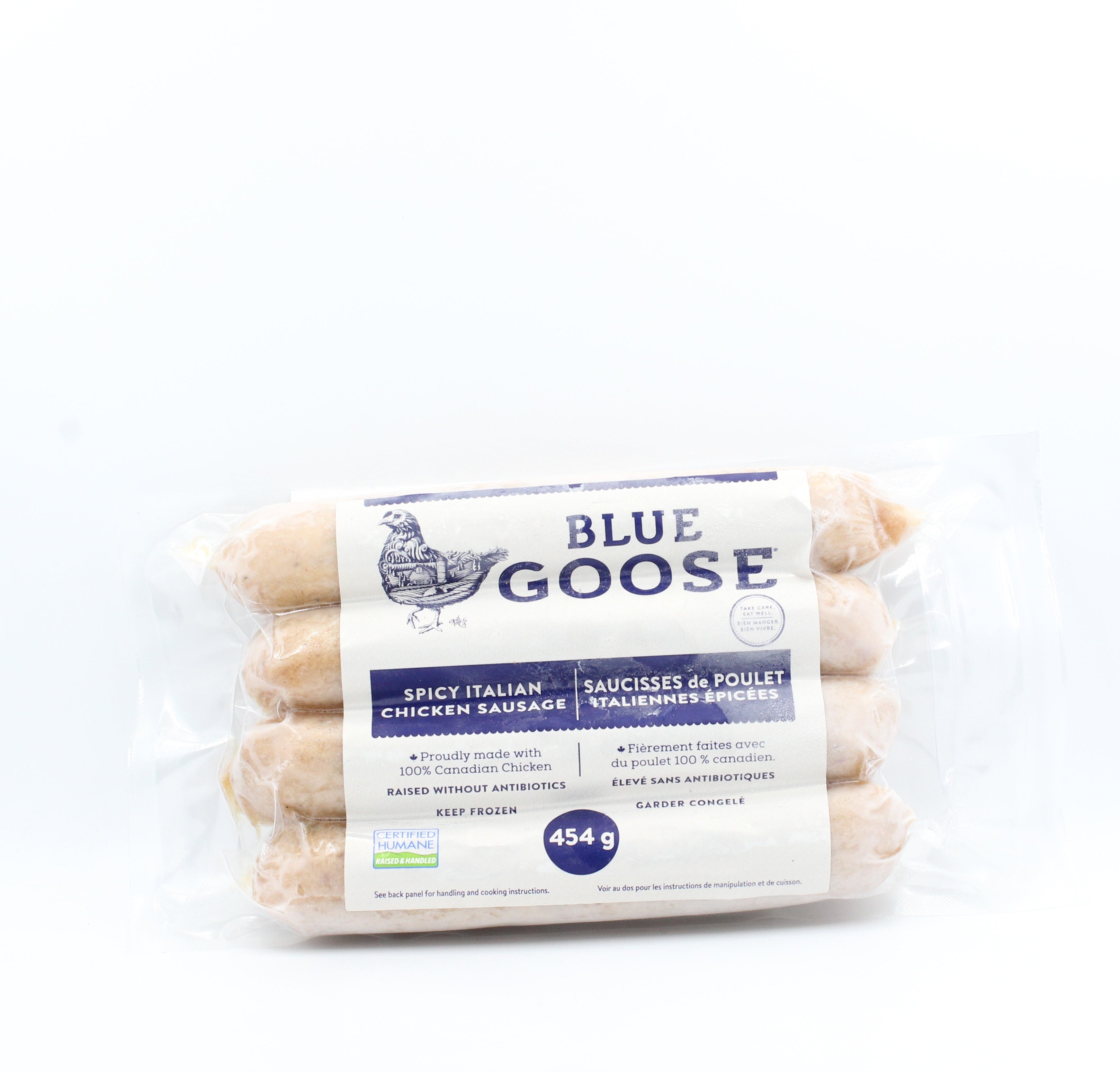 Blue Goose Spicy Italian Chicken Sausages