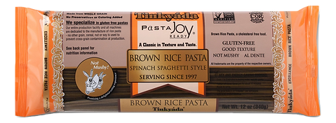 Tinkyada Brown Rice Spinach Spaghetti