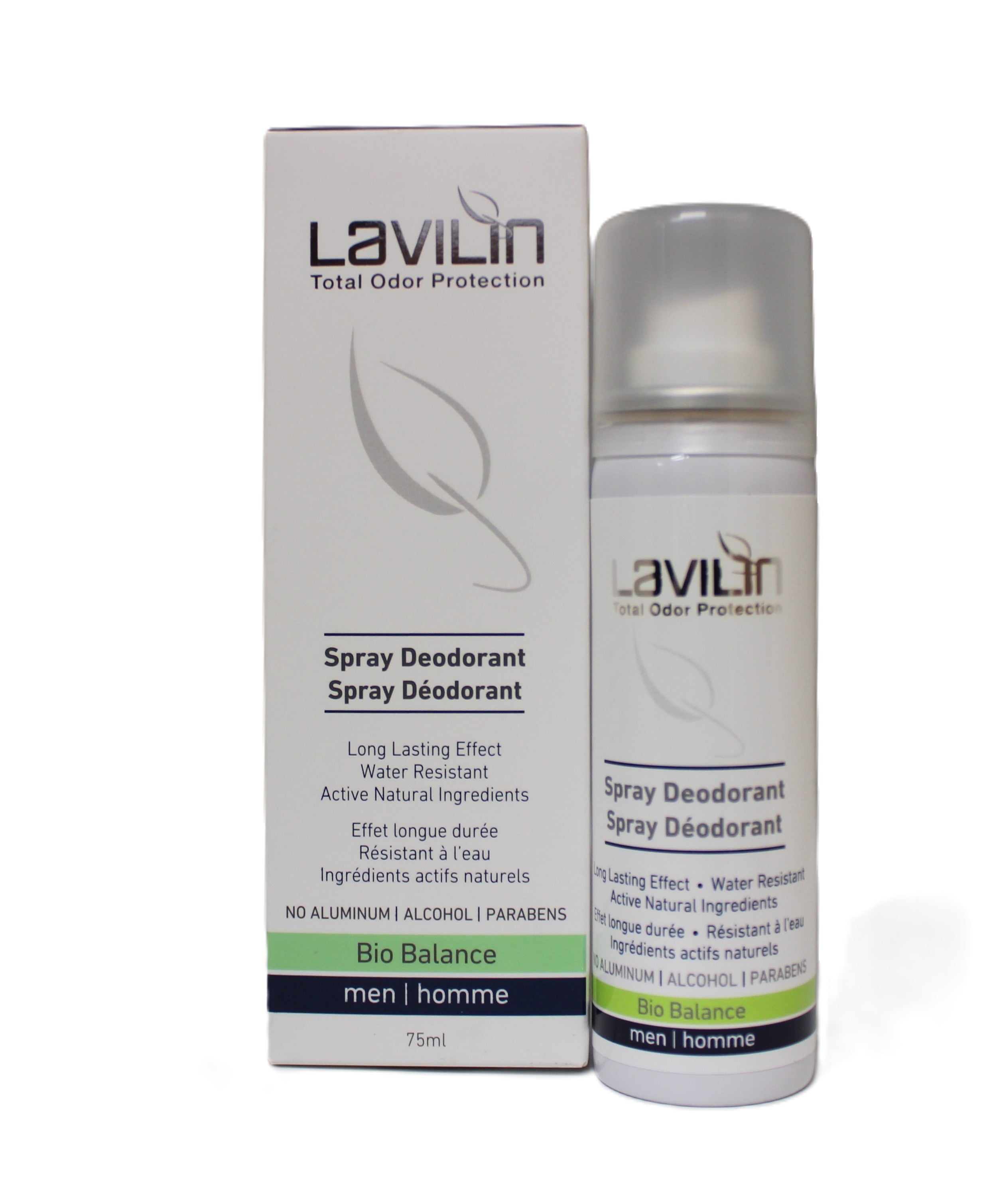 Lavilin Bio balance Spray deodorant - Men