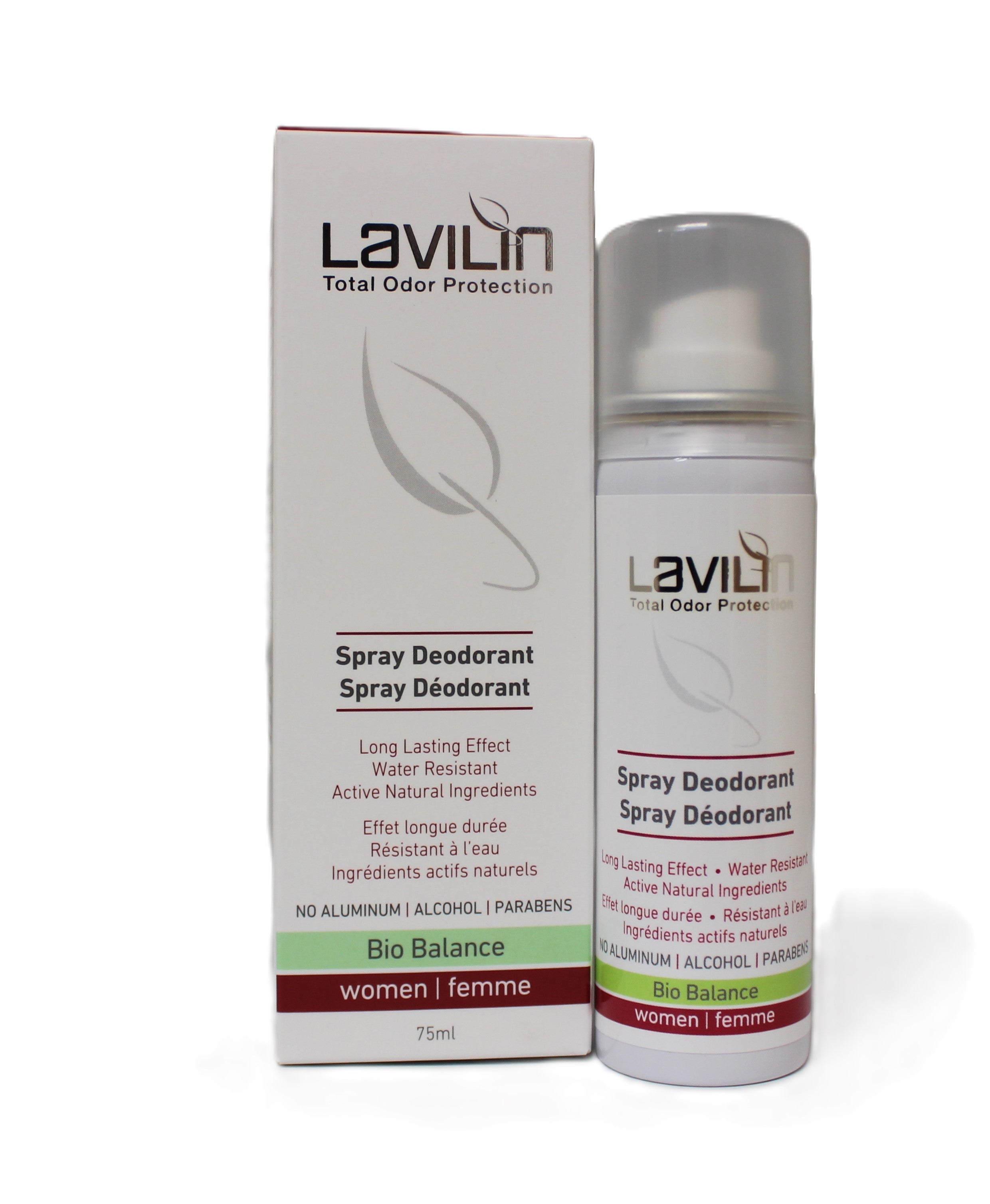 Lavilin Bio balance Spray deodorant - women