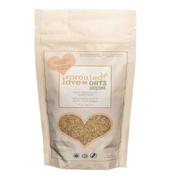 Organic Whole Grain Oats Superfood Blend