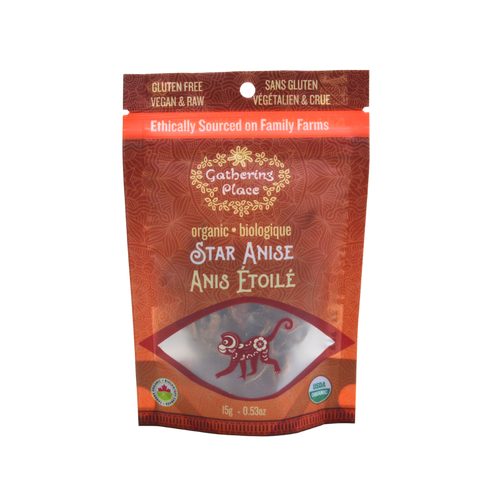 Gathering Place Organic Star Anise