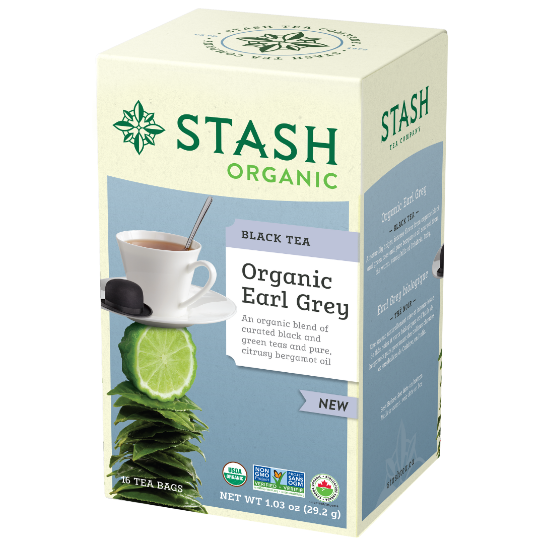 Stash Tea Organic Earl Grey Tea