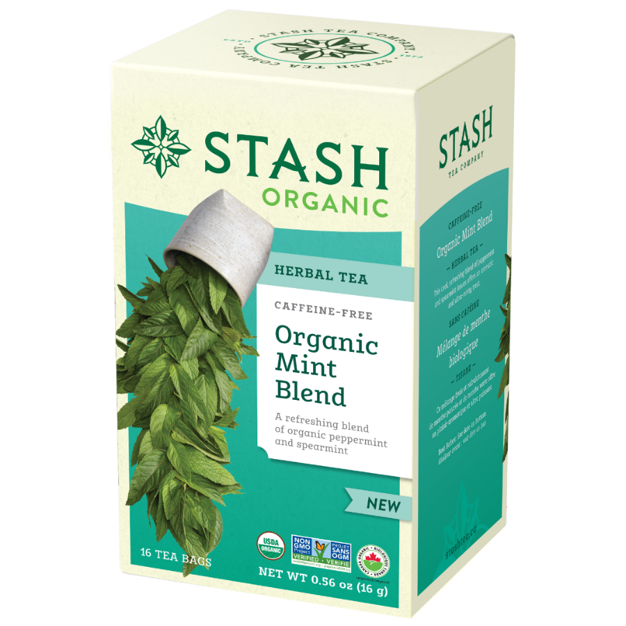 Stash Tea Organic Mint Blend Tea