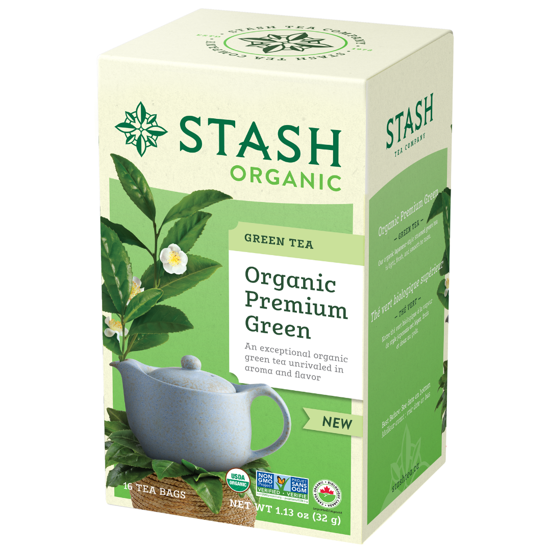 Stash Tea Organic Premium Green Tea