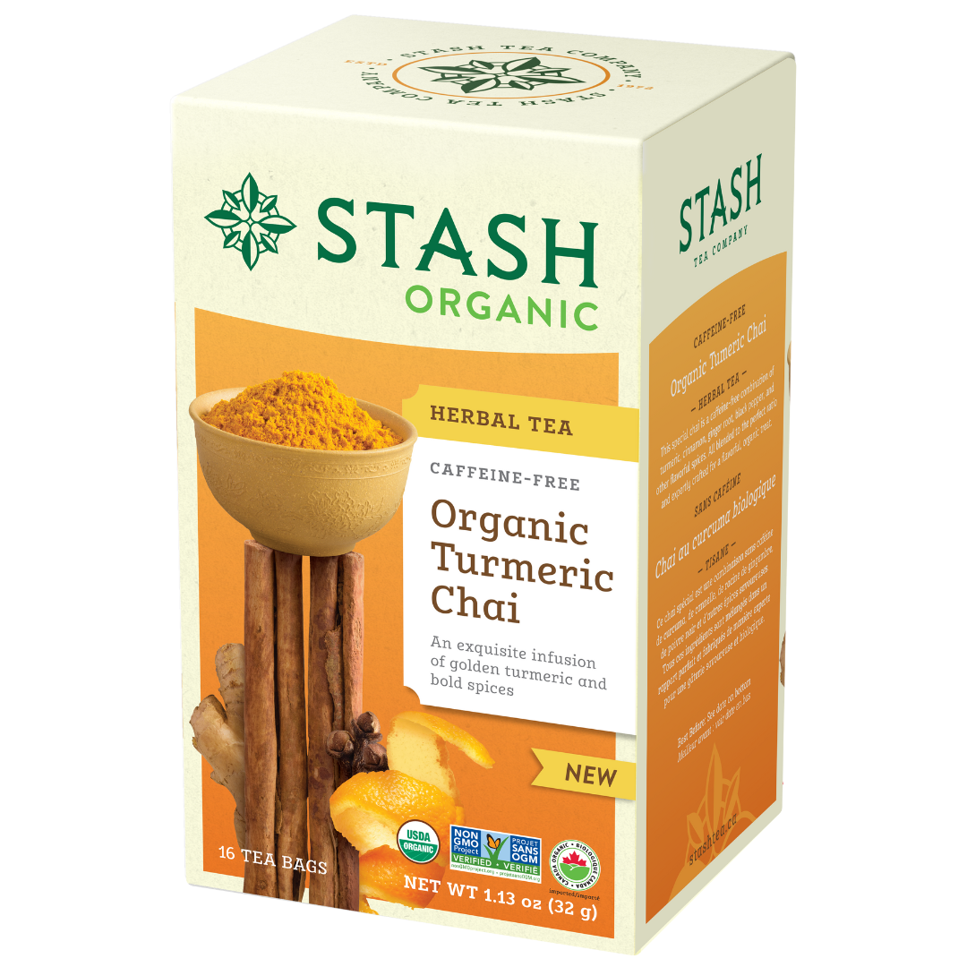 Stash Tea Organic Turmeric Chai Tea