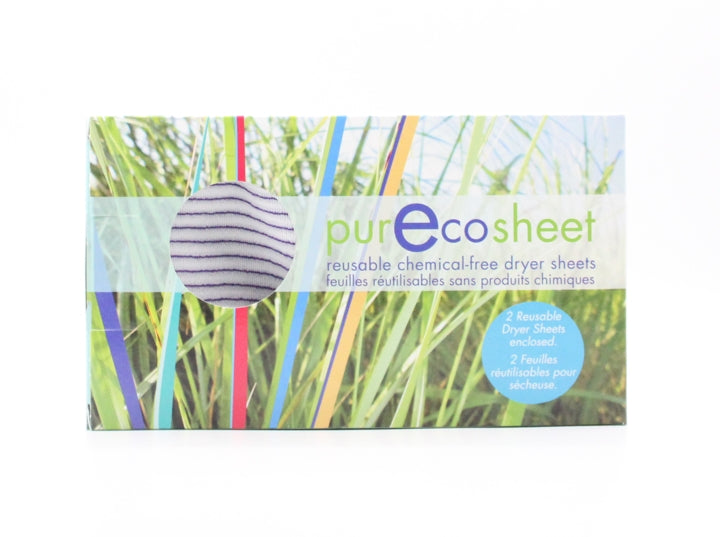 Static Eliminator Reusable Dryer Sheets