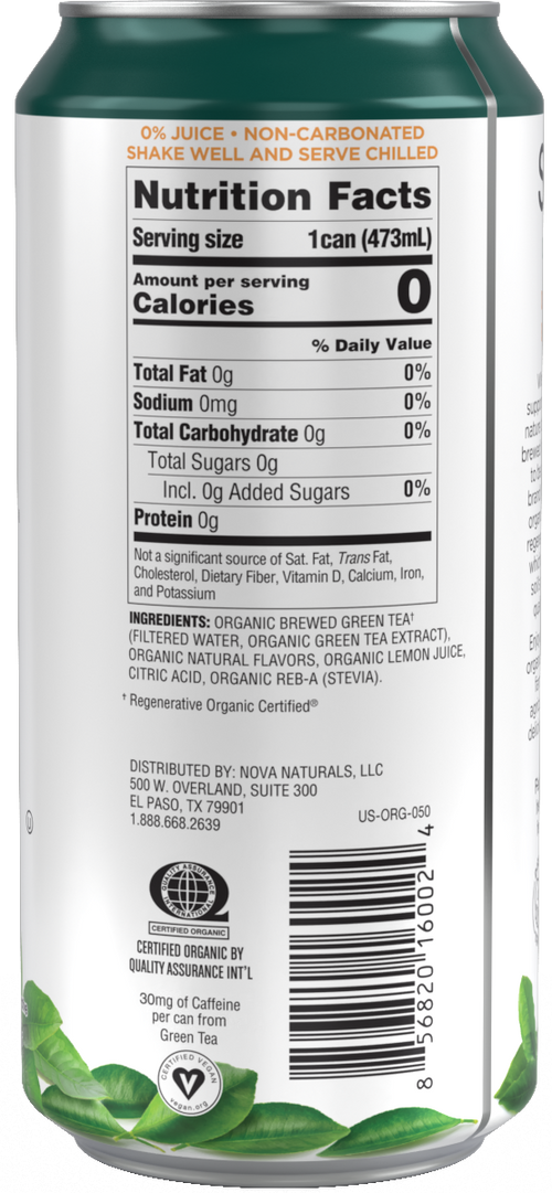 Steaz Peach Mango Zero Cal Iced Tea