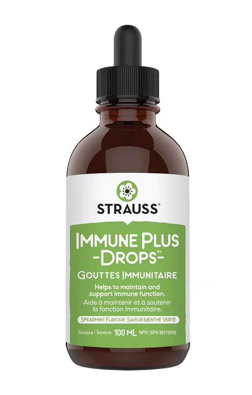 Strauss Immune Plus Drops
