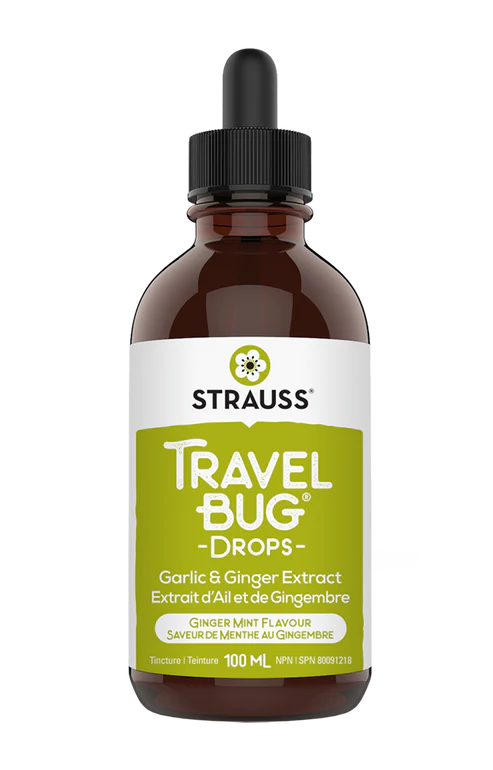 Strauss Travel Bug Drops