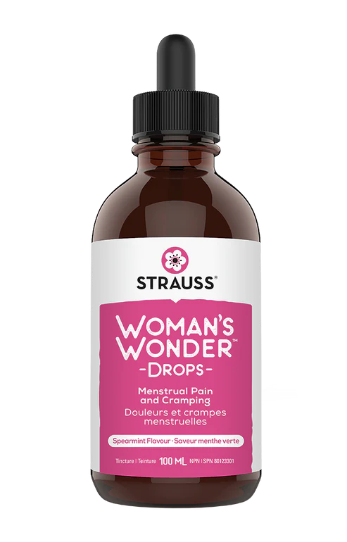 Strauss Woman's Wonder Drops