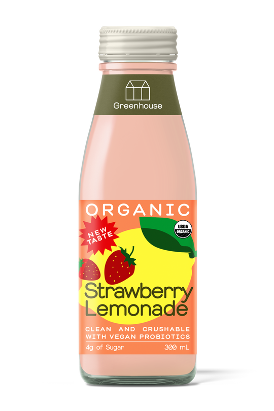 Greenhouse Strawberry Lemonade