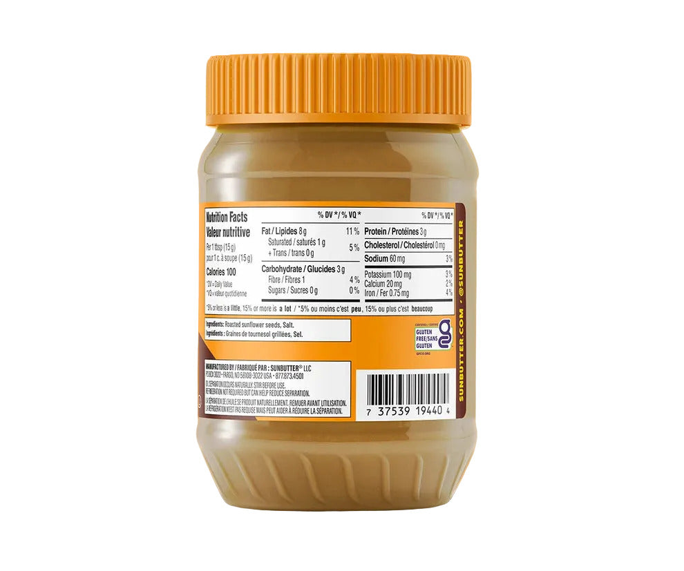 Sunbutter Sunbutter - No Sugar Added