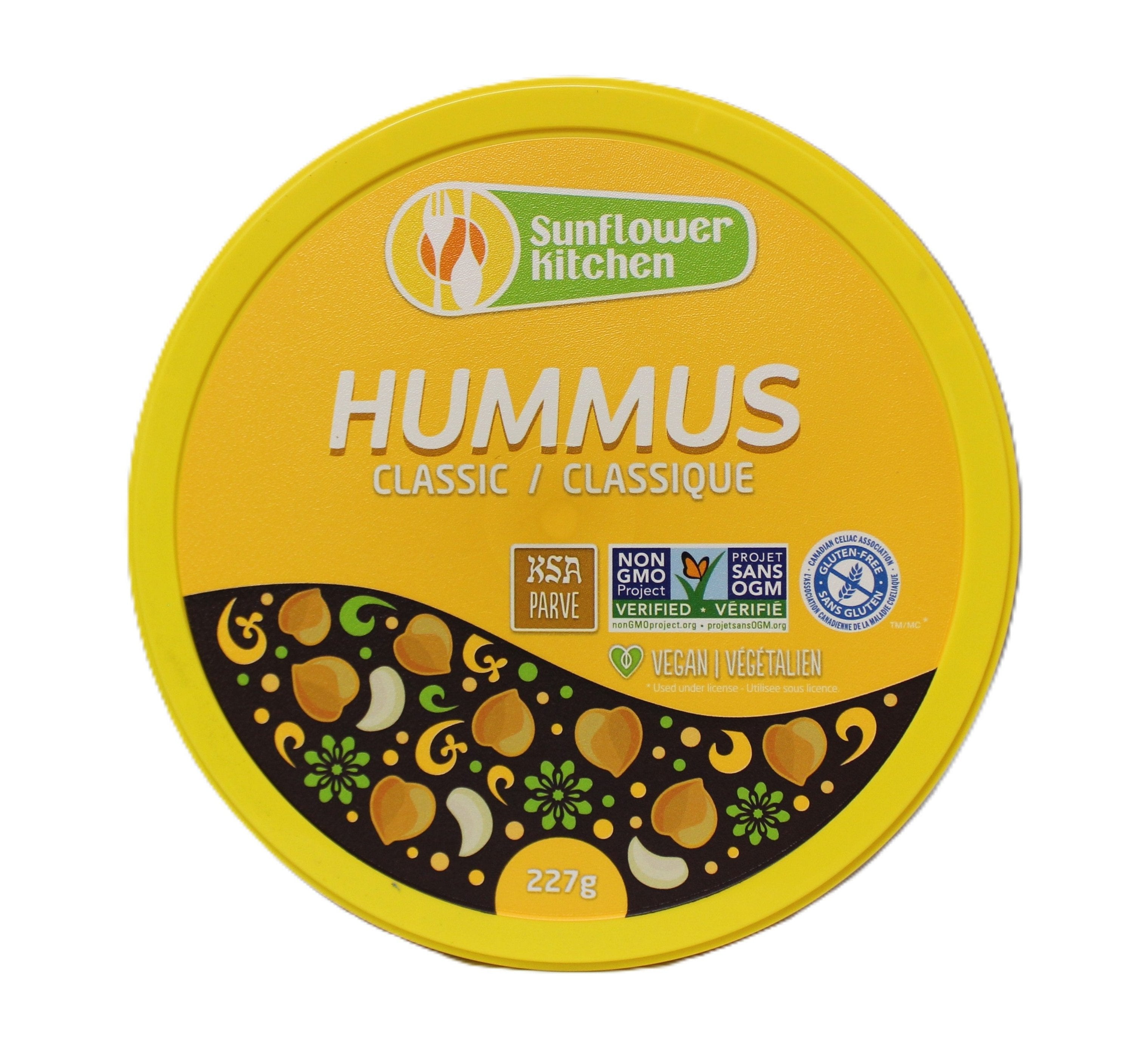 Sunflower Kitchen Classic Hummus