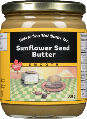 Smooth Sunflower Seed Butter