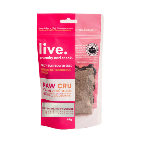 Spicy Sunflower Nori Snack
