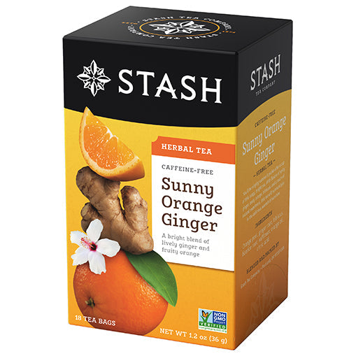 Stash Tea Sunny Orange Ginger Tea