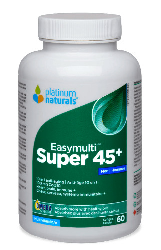 Platinum Naturals Super Easymulti 45+ For Men