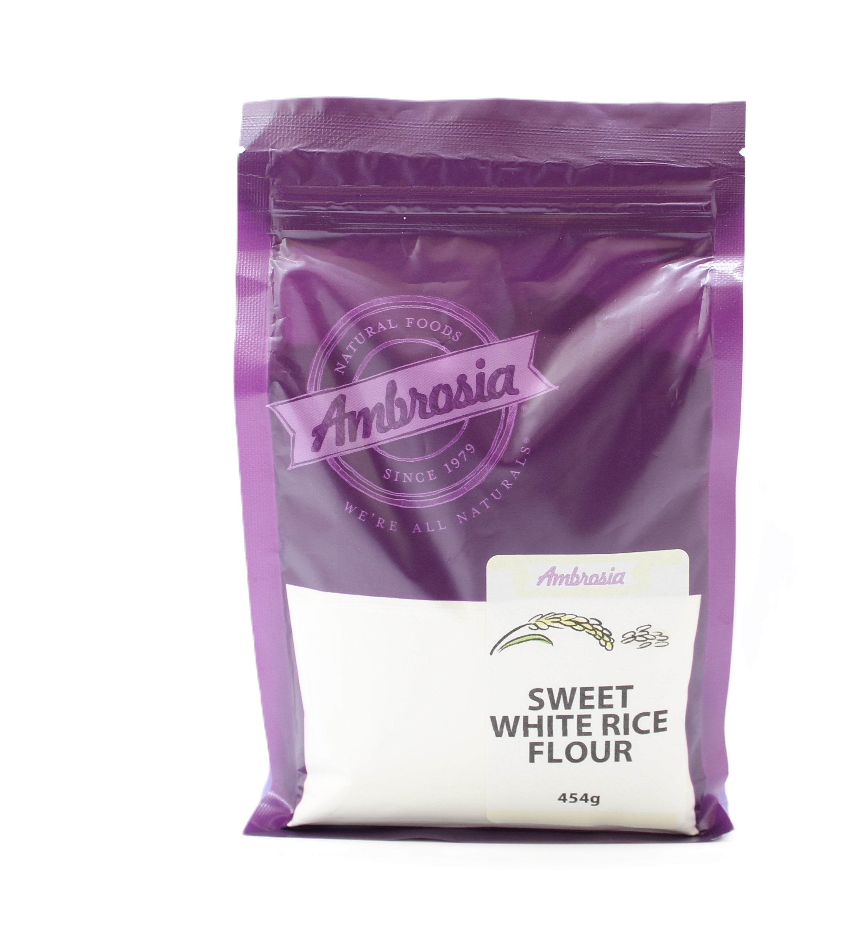 Ambrosia Sweet White Rice Flour