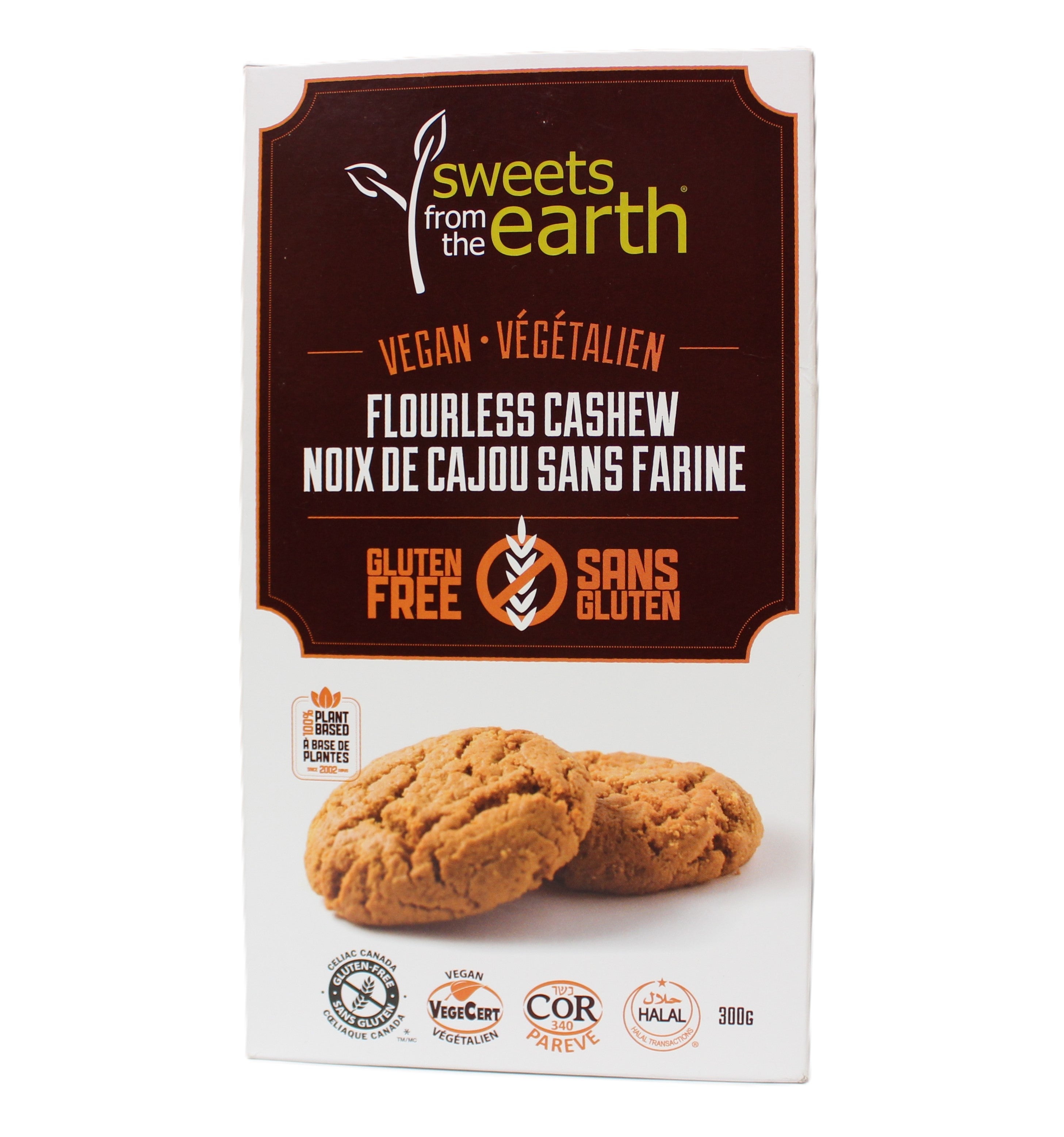 Sweets From The Earth Flourless Cashew Cookies