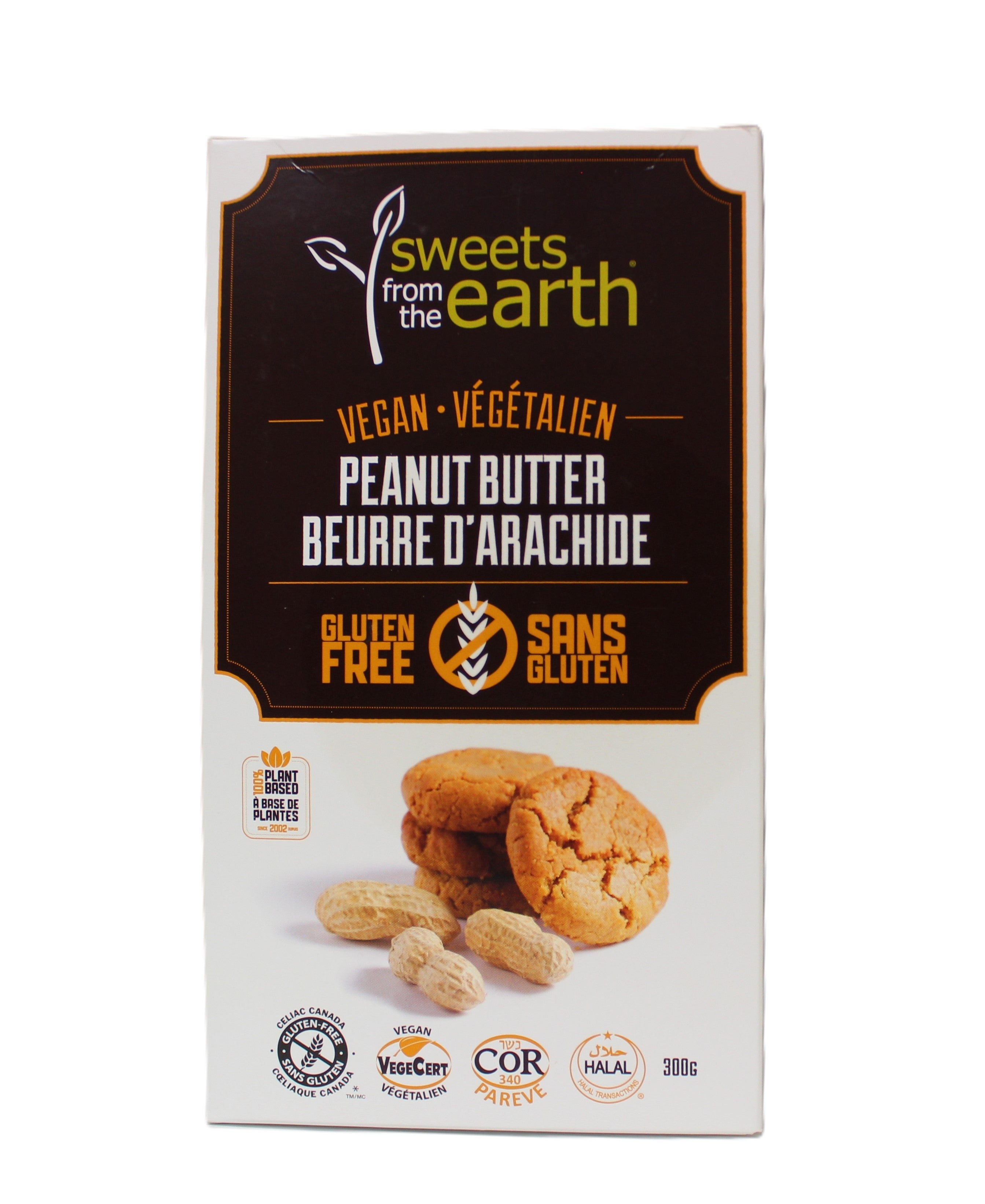 Sweets From The Earth Peanut Butter Cookies