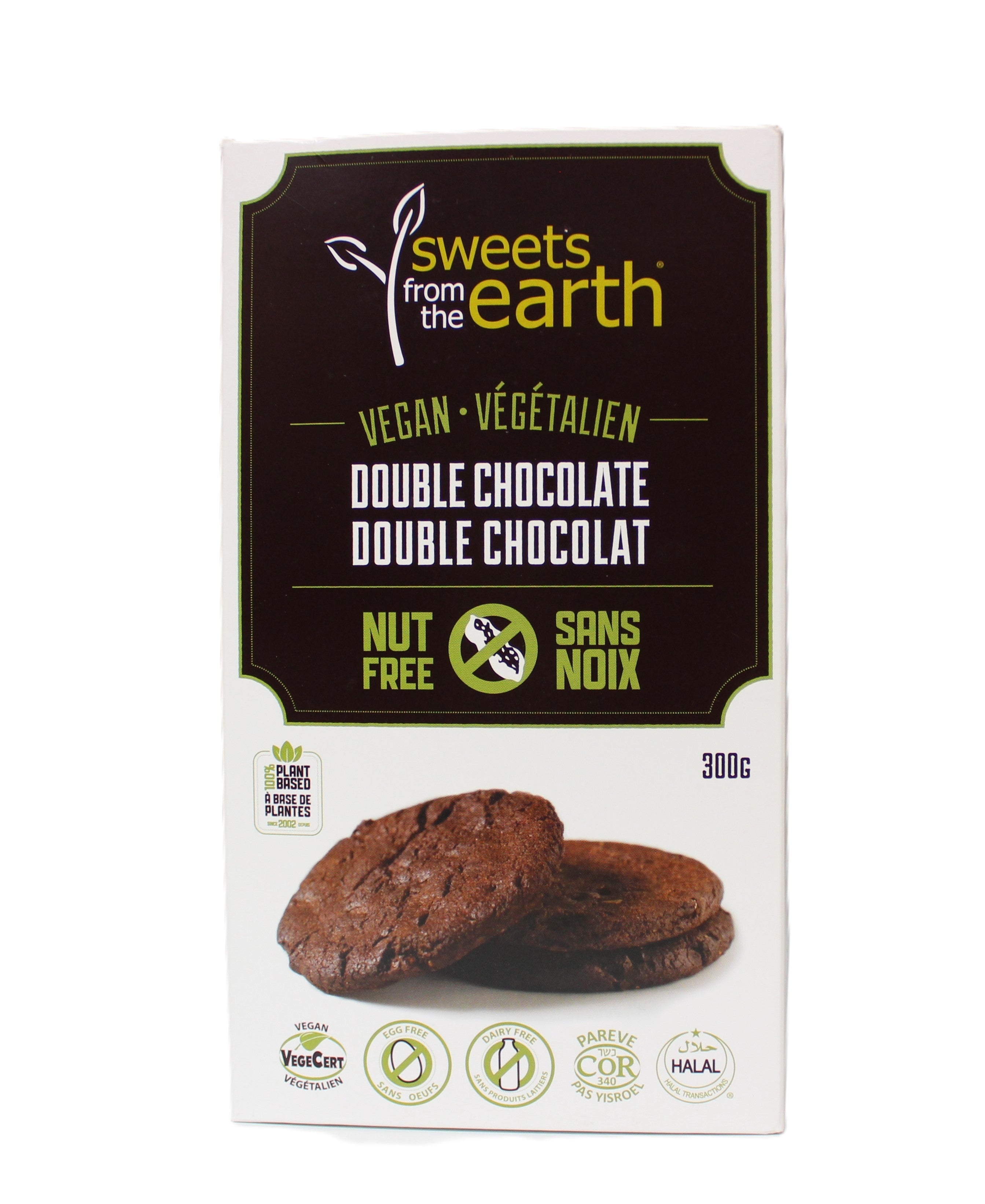 Sweets From The Earth Double Chocolate Cookies
