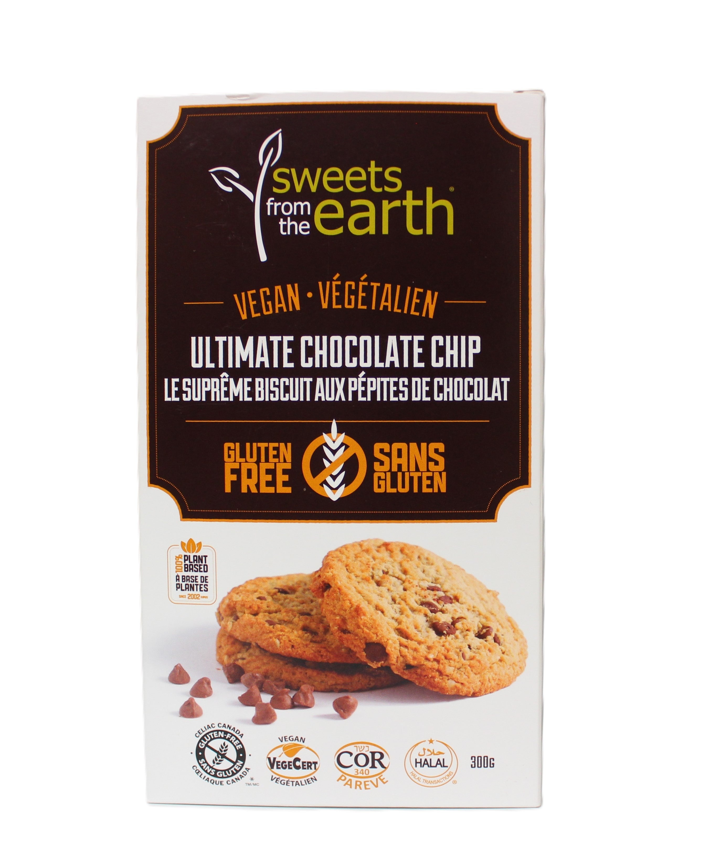 Sweets From The Earth Ultimate Choc Chip Cookies