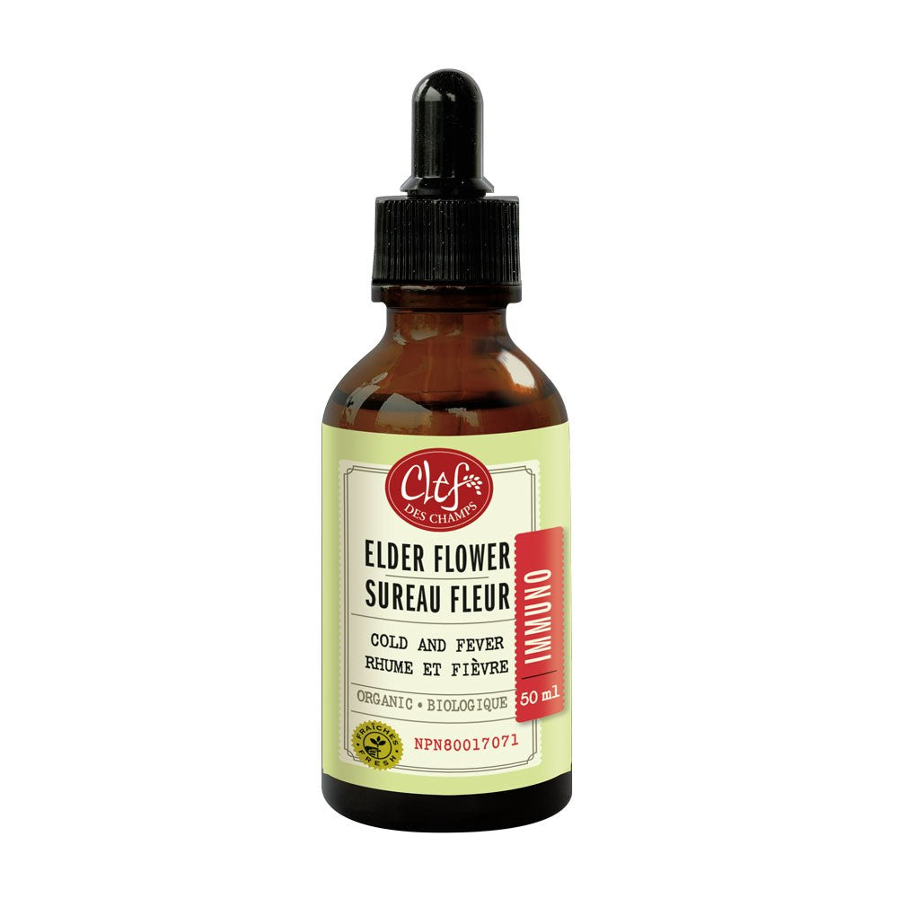 Clef Des Champs Organic Elder Flower Tincture