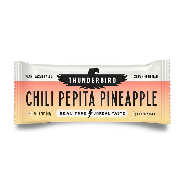 Thunderbird Chili Pepita Pineapple Bar