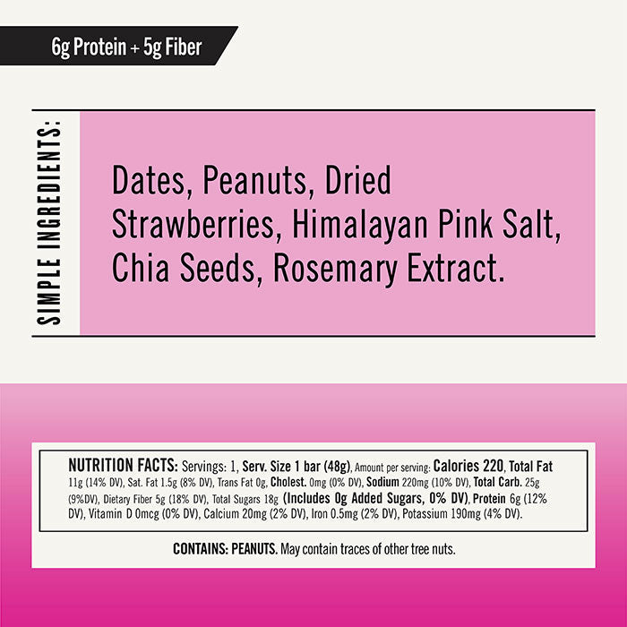 Peanut Butter & Jelly Bar