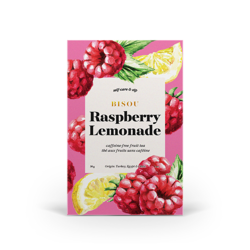 Bisou Tea Raspberry Lemonade Tea