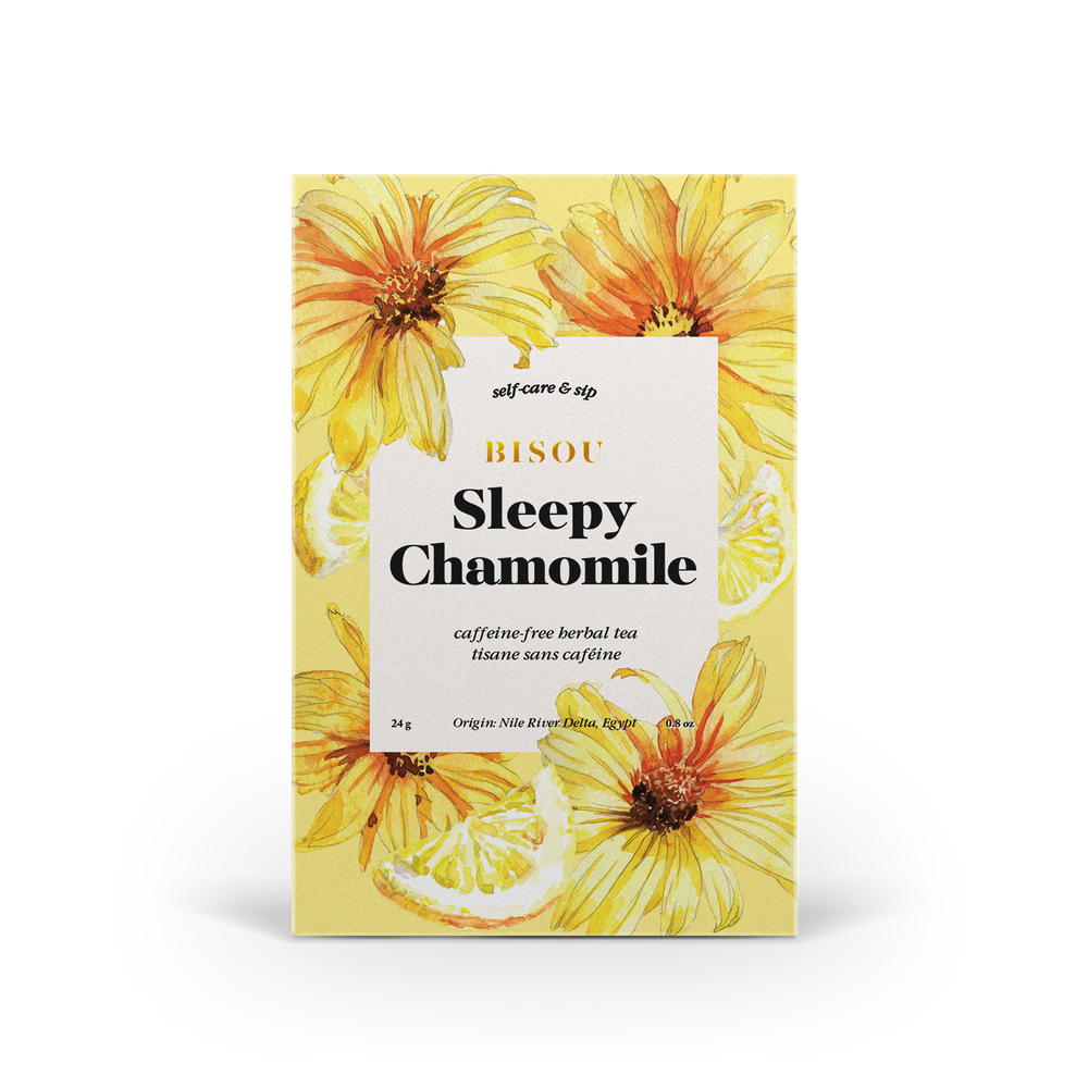 Bisou Tea Sleepy Chamomile Tea