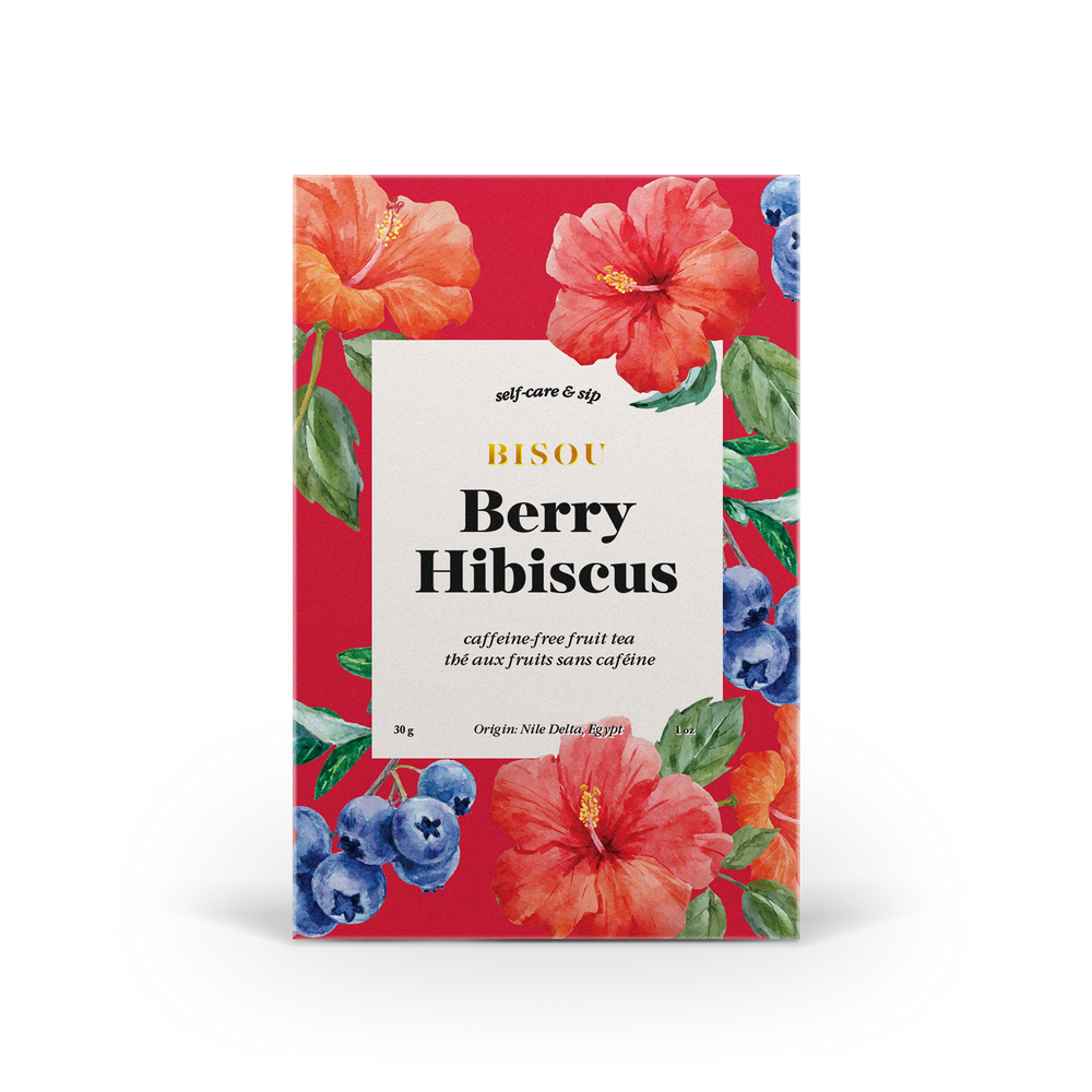 Bisou Tea Berry Hibiscus Tea