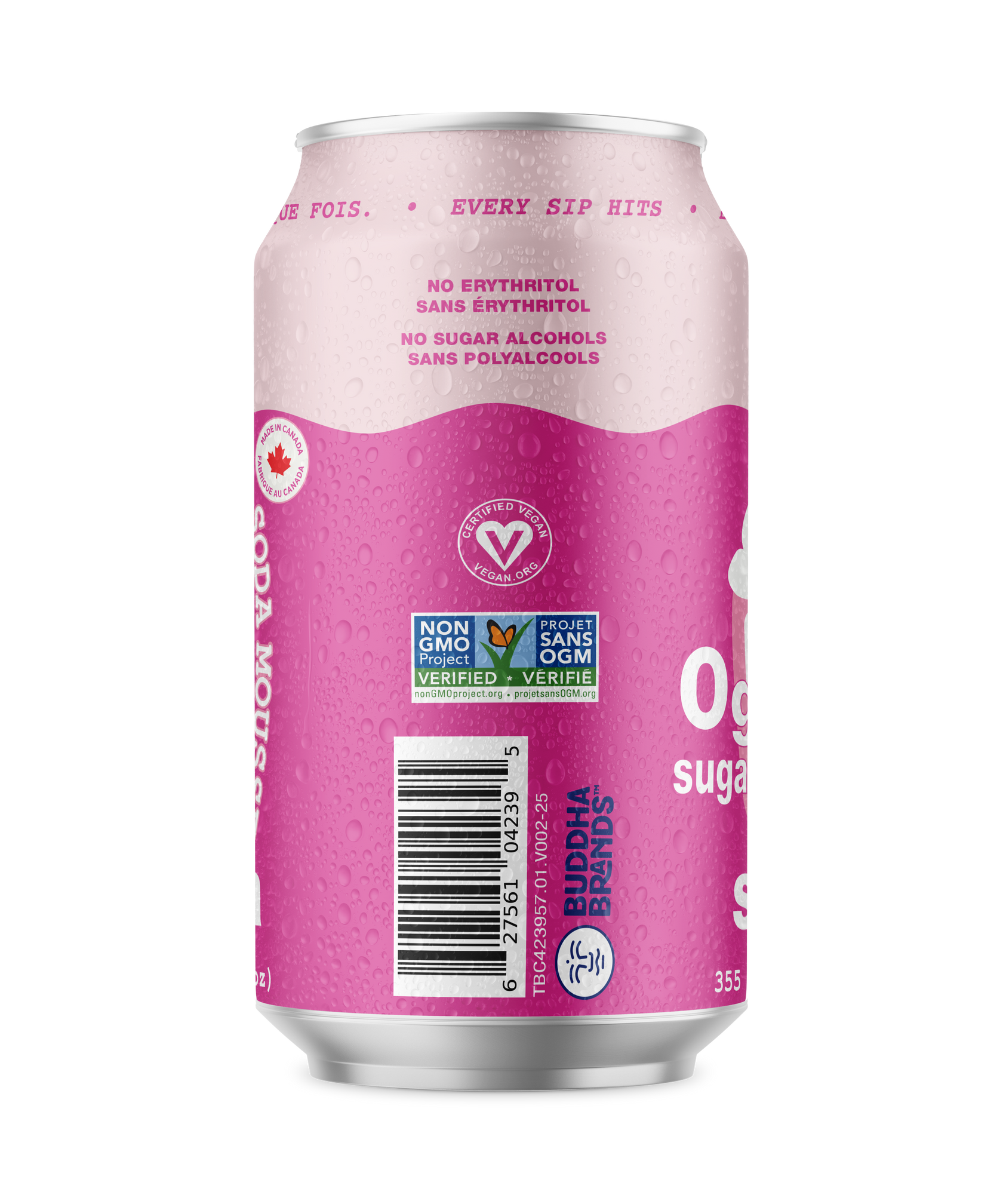 Thirsty Buddha Zero Sugar Cream Soda