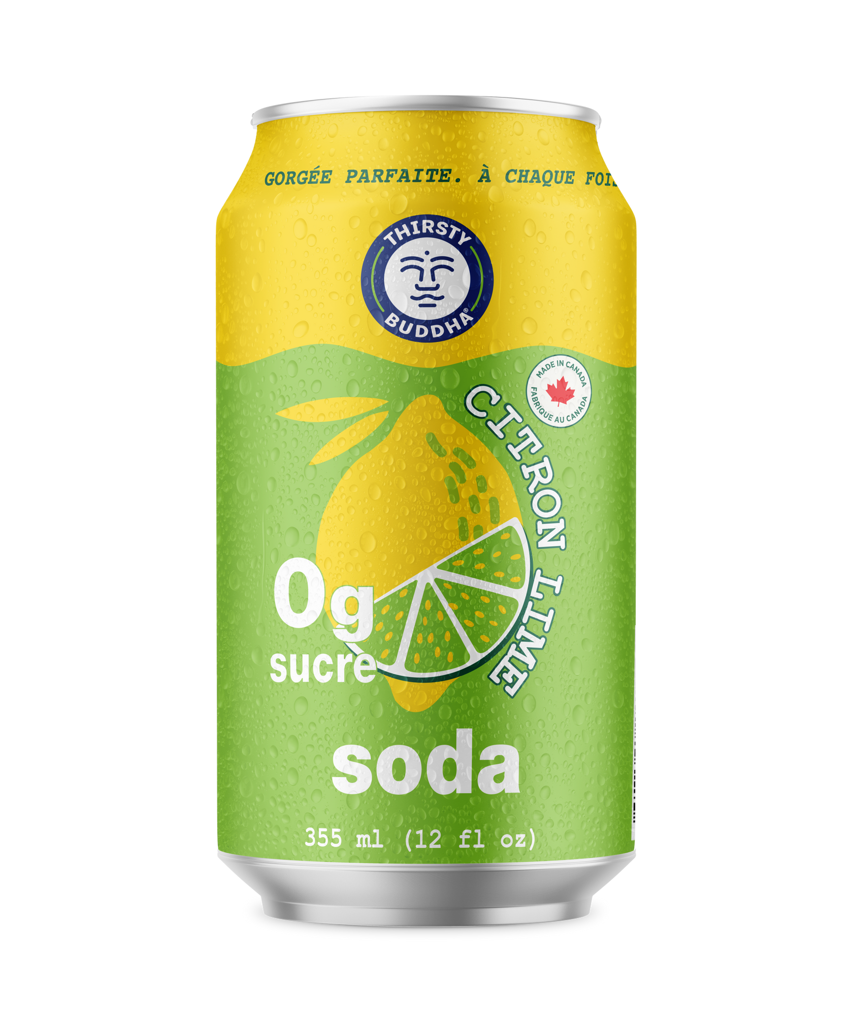 Thirsty Buddha Lemon Lime Soda