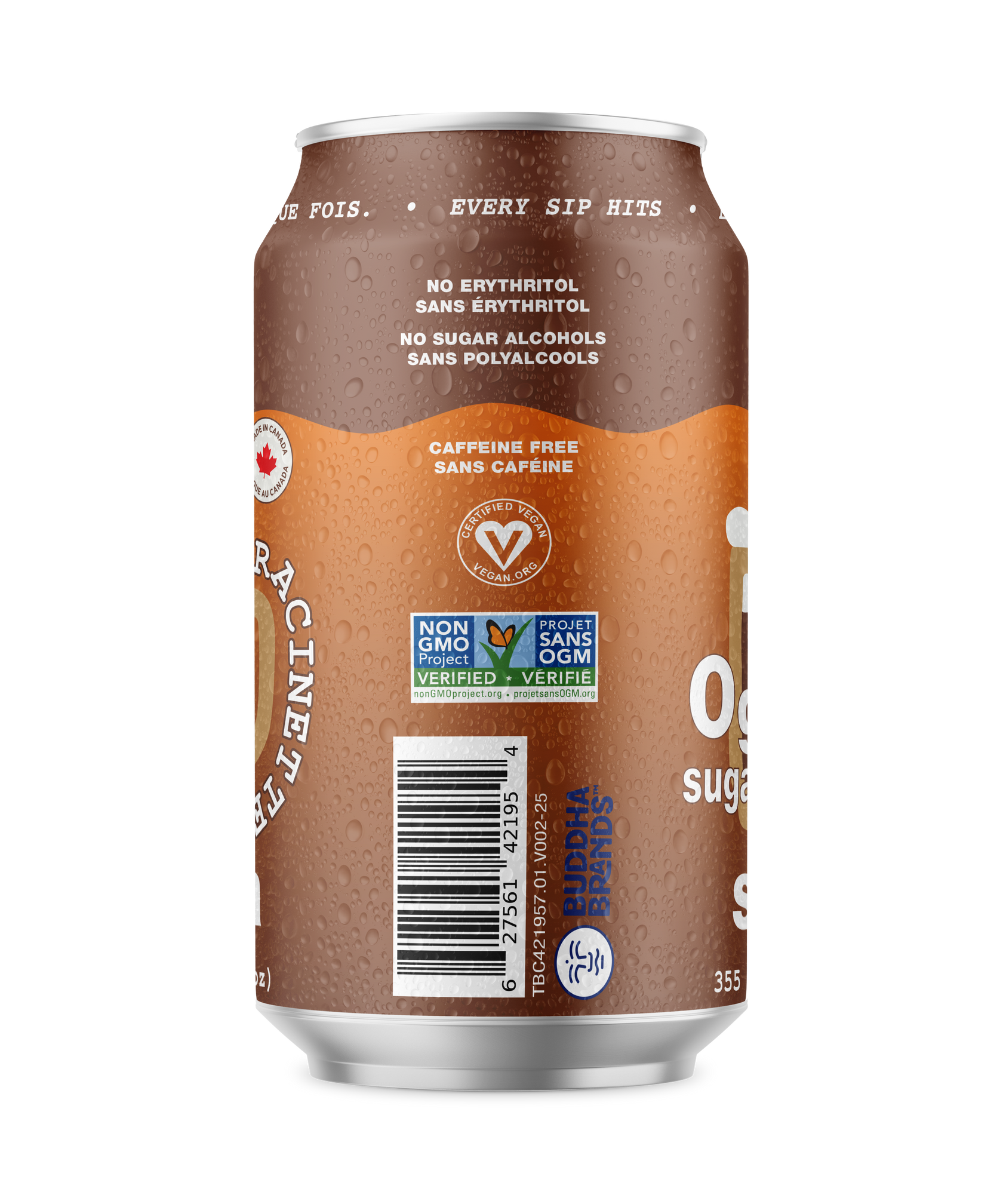 Thirsty Buddha Root Beer Soda