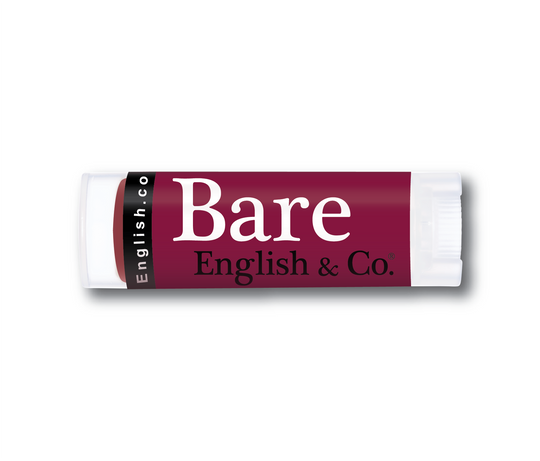Bare English Tinted Cherry Lip Balm