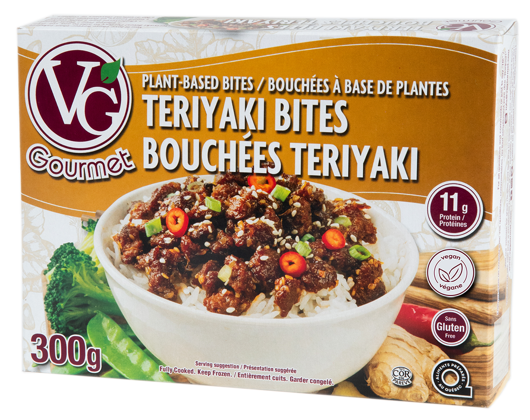 VG Gourmet Plant-Based Teriyaki Bites