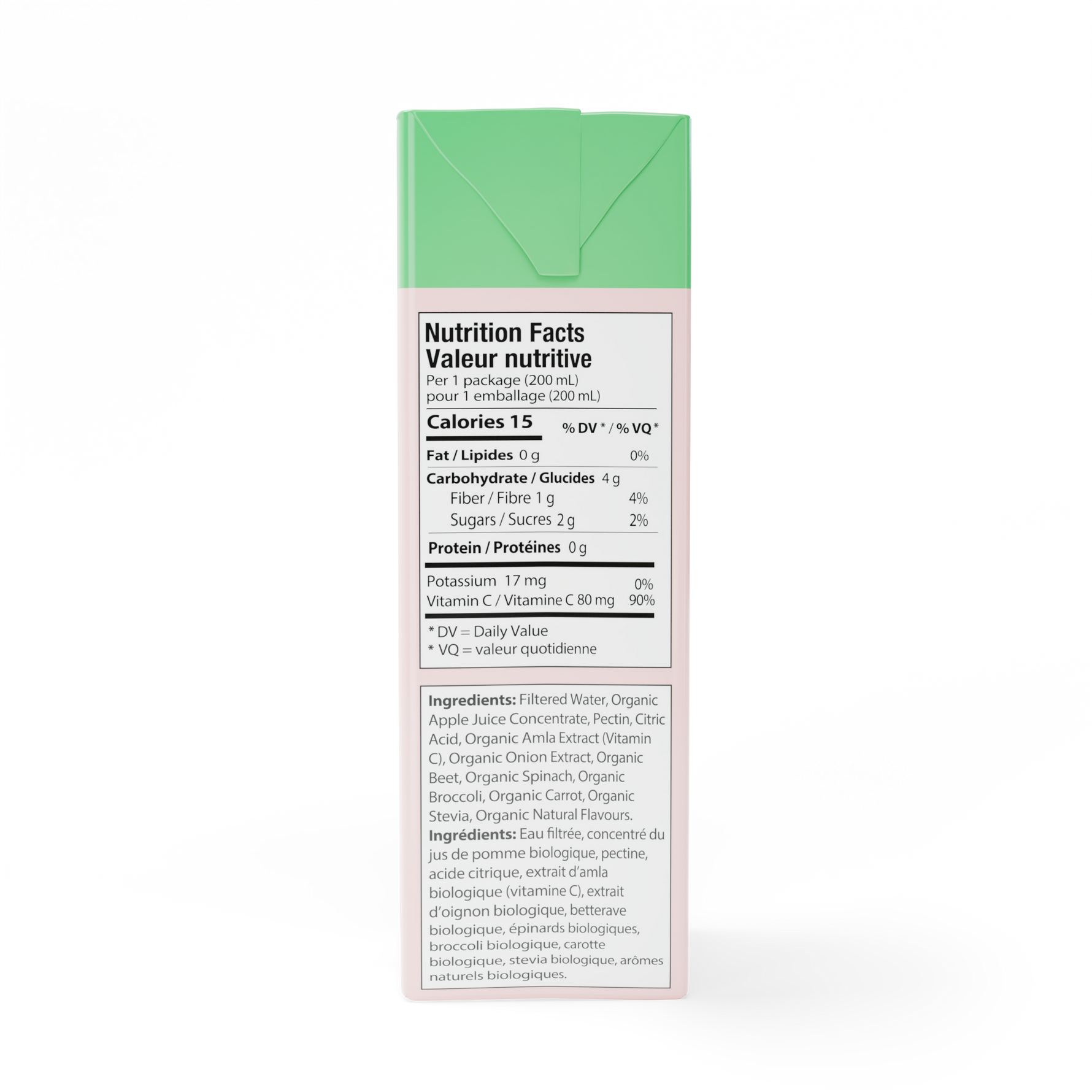 Tili Mixed Berry Super Greens Juice Boxes