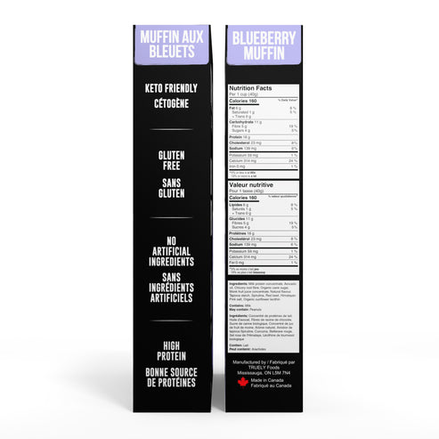 Truely Foods Blueberry Muffin High Protein Cereal