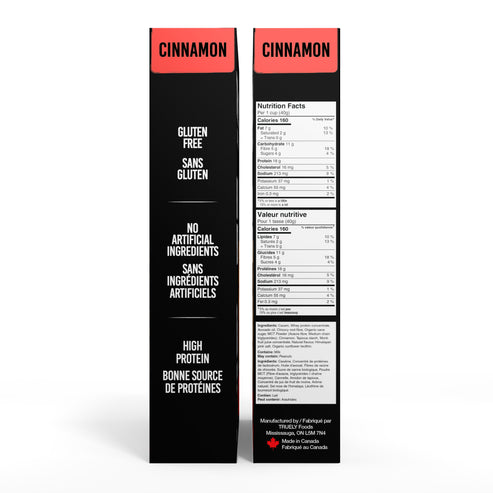 Truely Foods Cinnamon High Protein Cereal