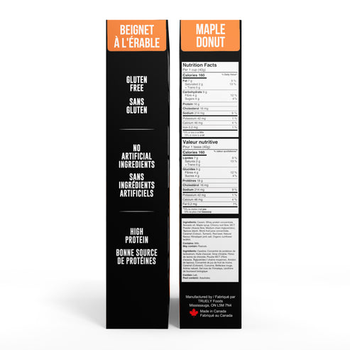 Truely Foods Maple Donut High Protein Cereal